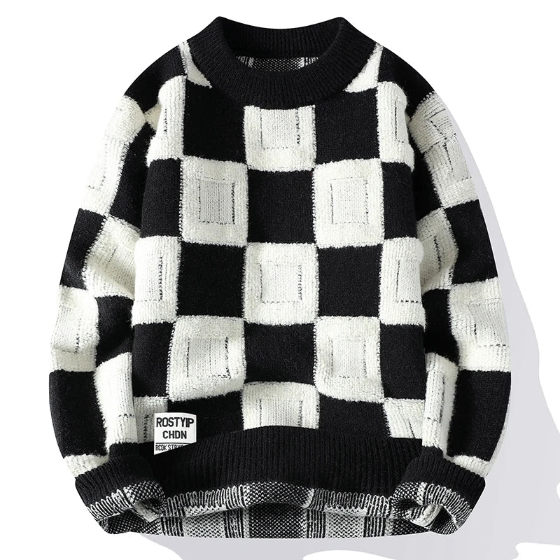 PAZ | Sweter z nadrukiem