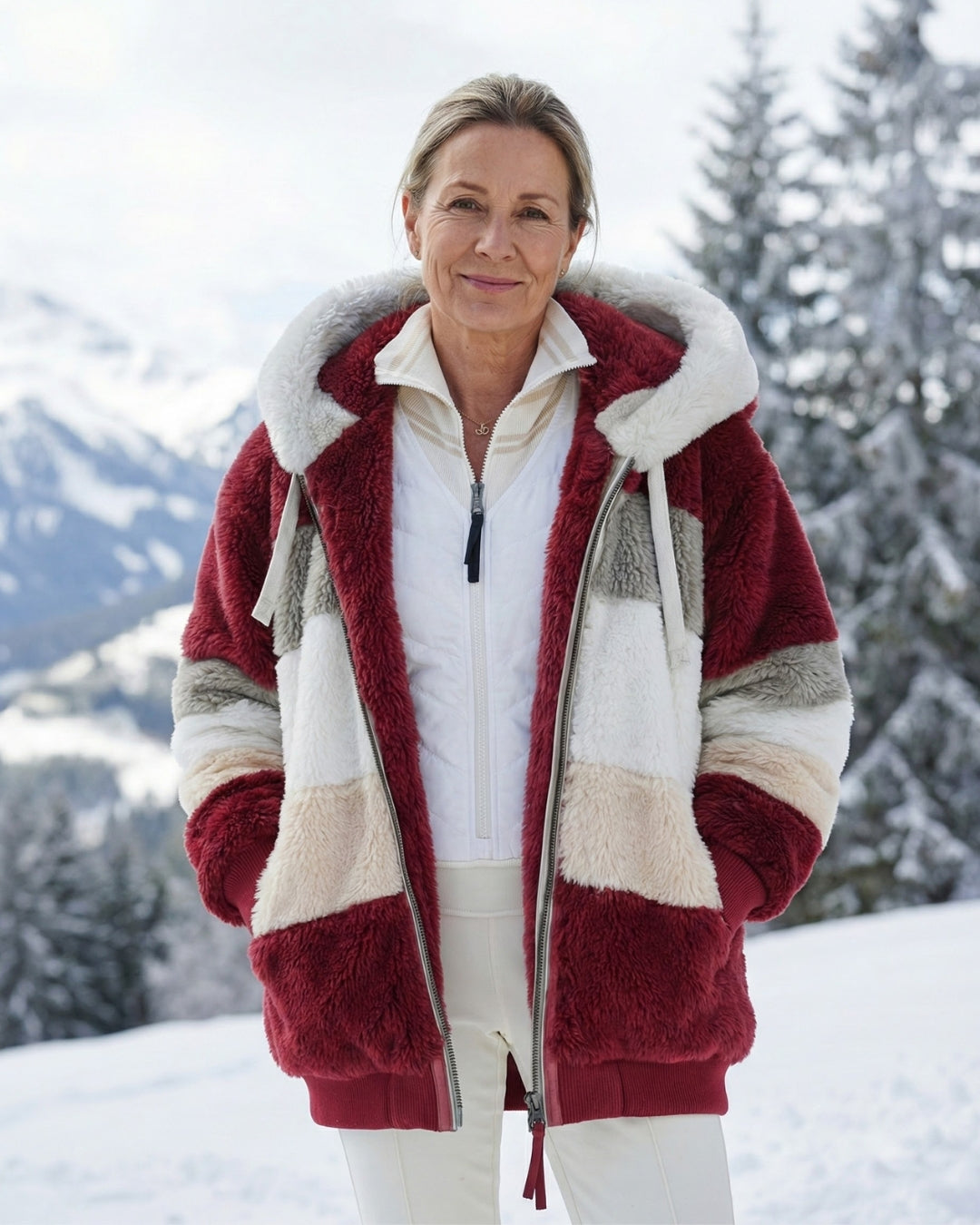 POLAR – Kurtka – Styl minimalistyczny