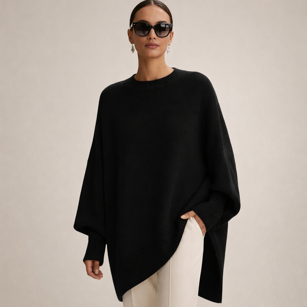 RENATA | Sweter w prążki