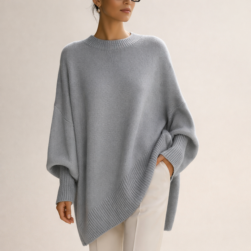RENATA | Sweter w prążki