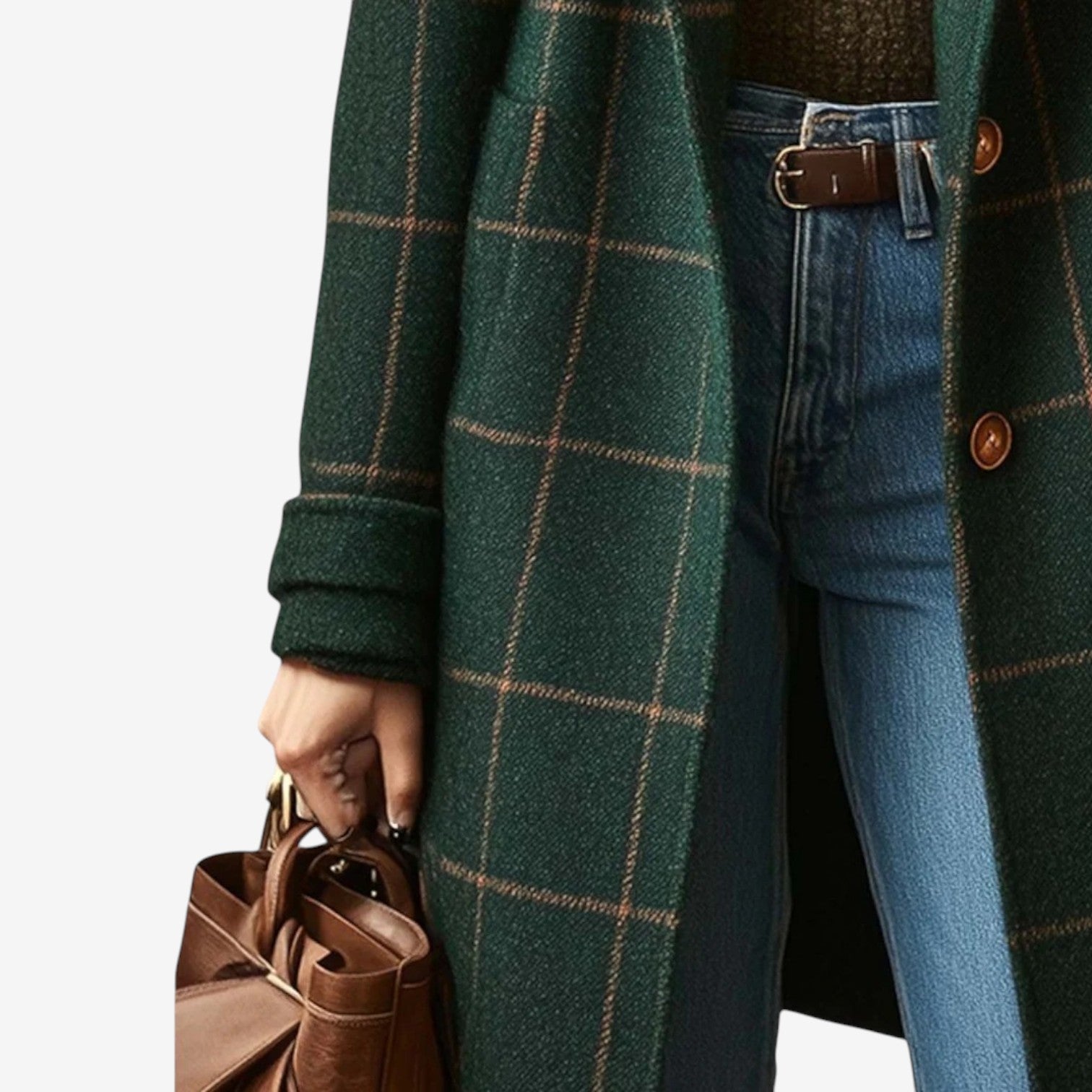 SALOUA – Płaszcz – Styl minimalista