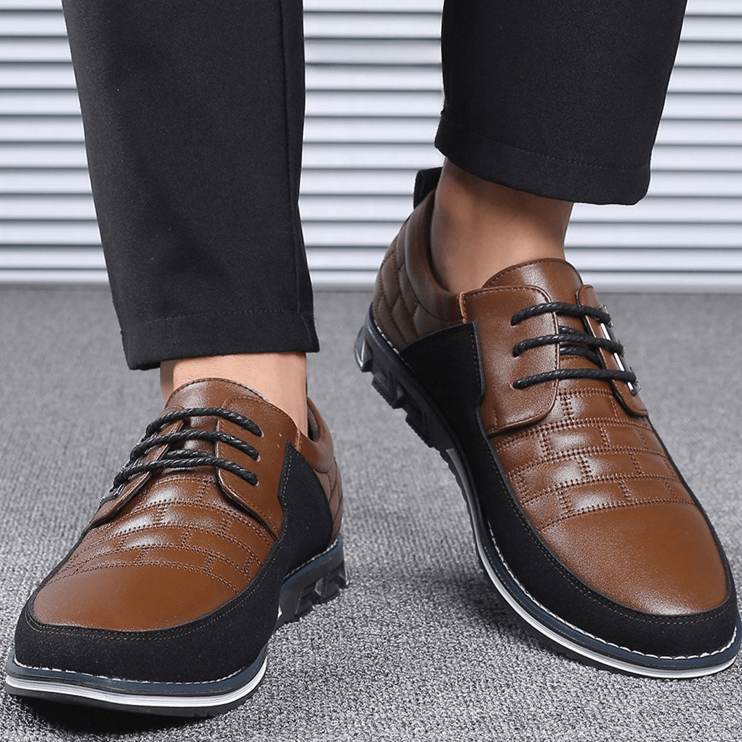 SAMUEL | Buty męskie Oxford ręcznie robione