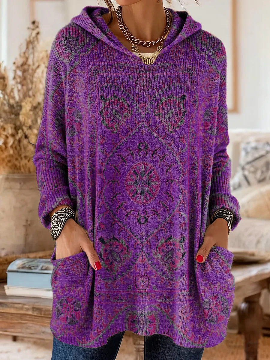 SERAPHINA | Tunika z kapturem 4