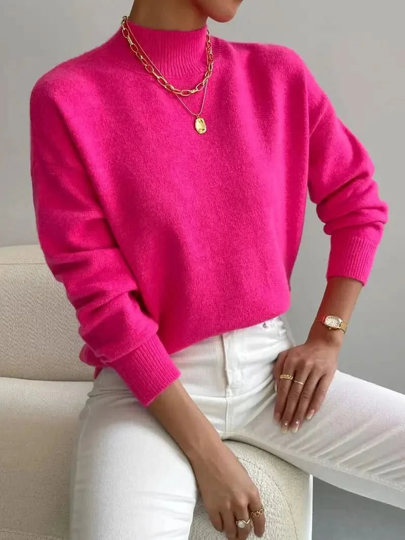 SERAPHINE | Sweter z golfem 6