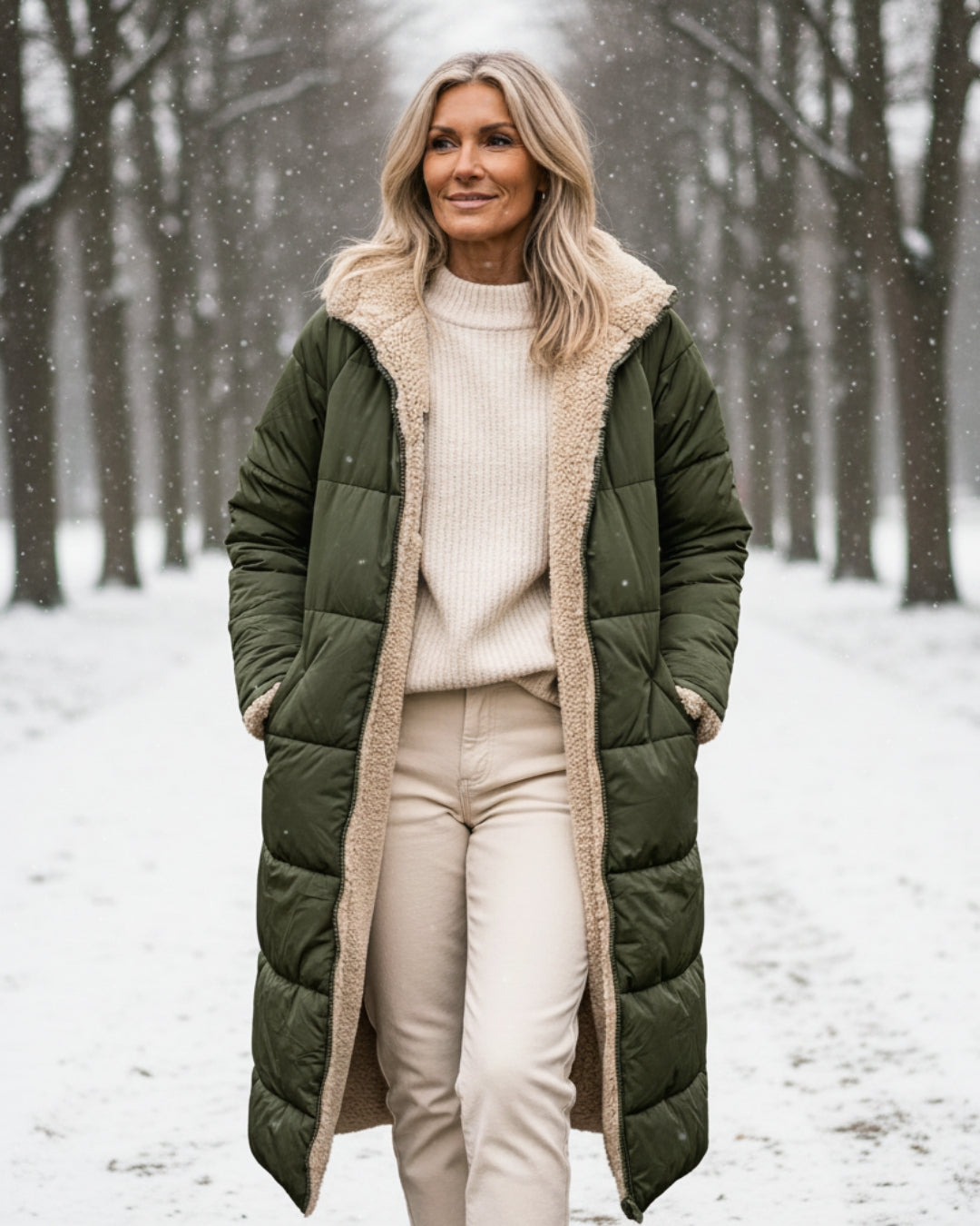 SHERPA – Płaszcz – Styl minimalistyczny