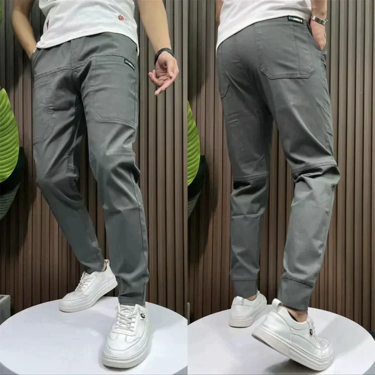 SOMMERFELD | Spodnie cargo ze stretchem