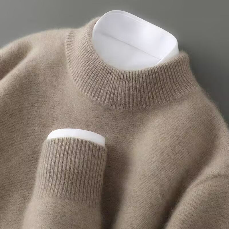TERESA | Sweter z półgolfem