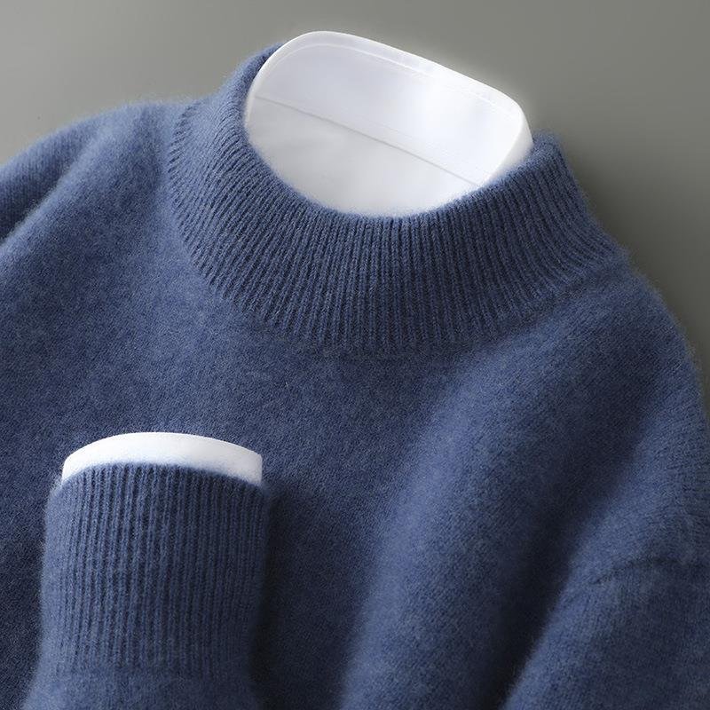 TERESA | Sweter z półgolfem