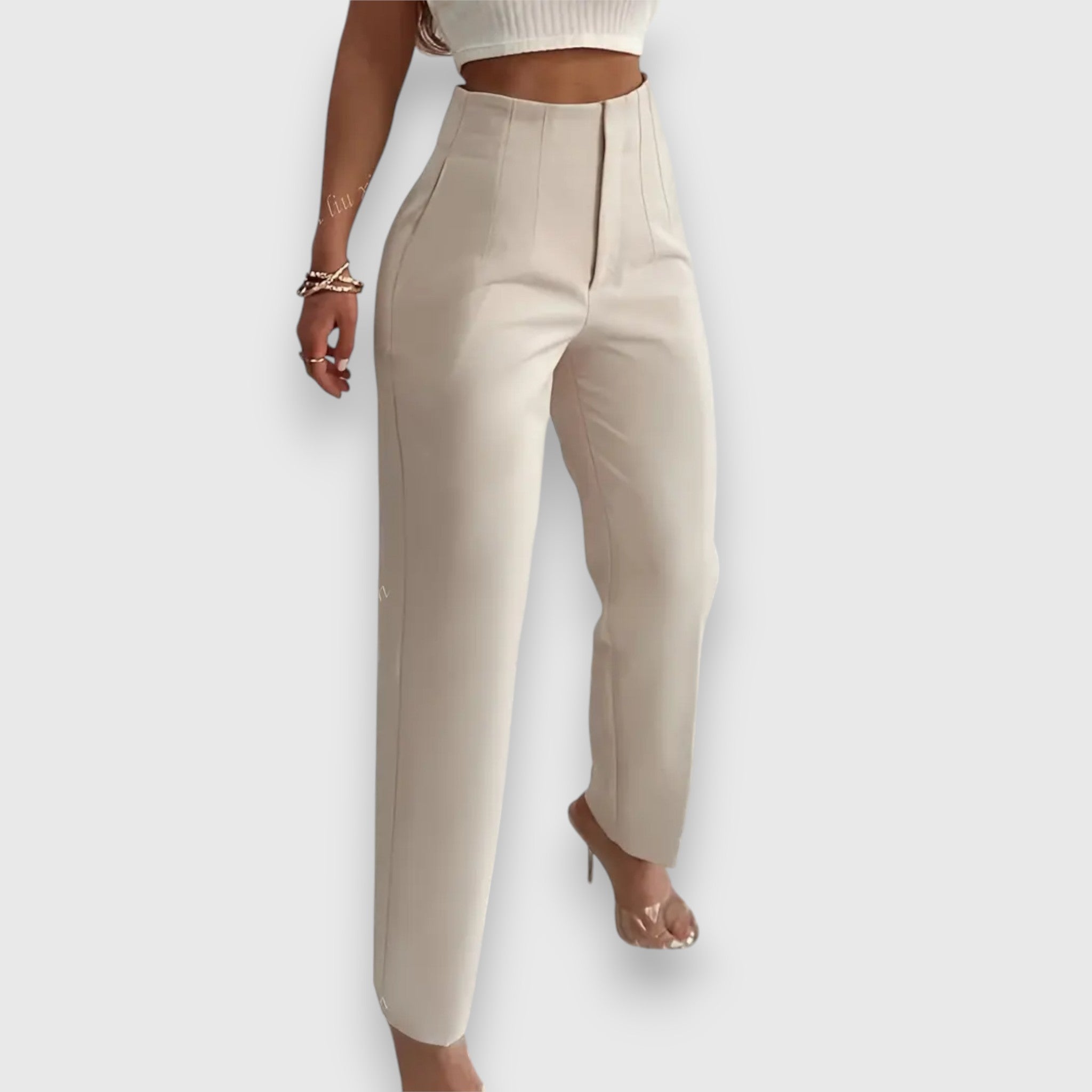 VERENA | Spodnie w paski