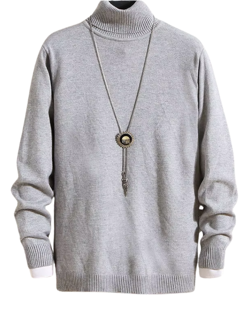 WALENTYNKA | Sweter z golfem