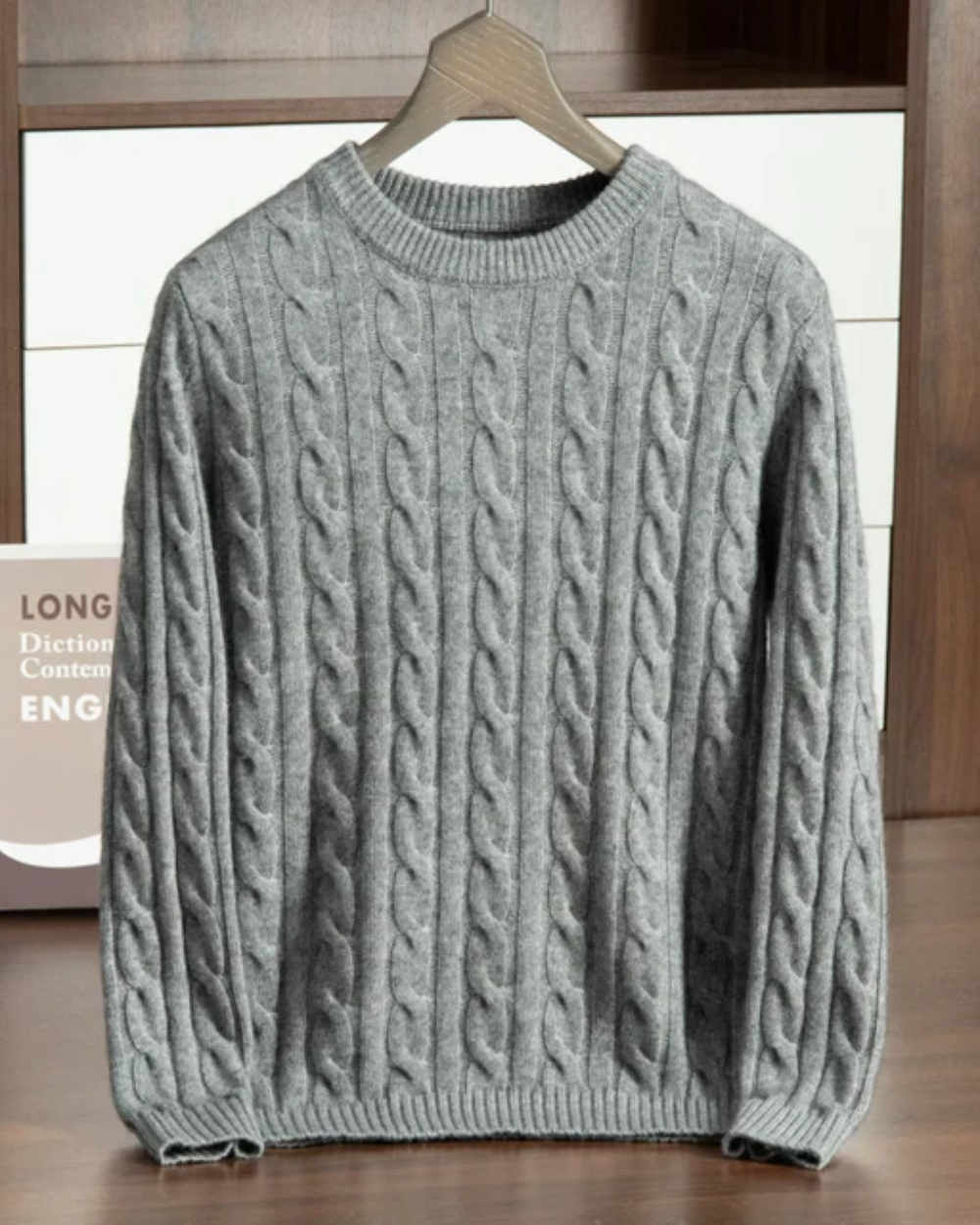 ALBA | Sweter z nadrukiem