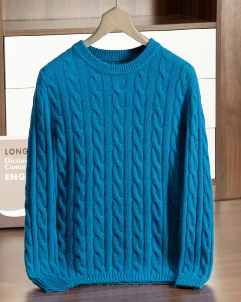 ALBA | Sweter z nadrukiem
