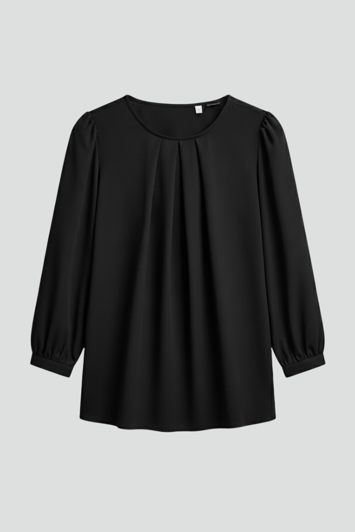 AMELIA | Bluzka z bufiastymi rękawami 1