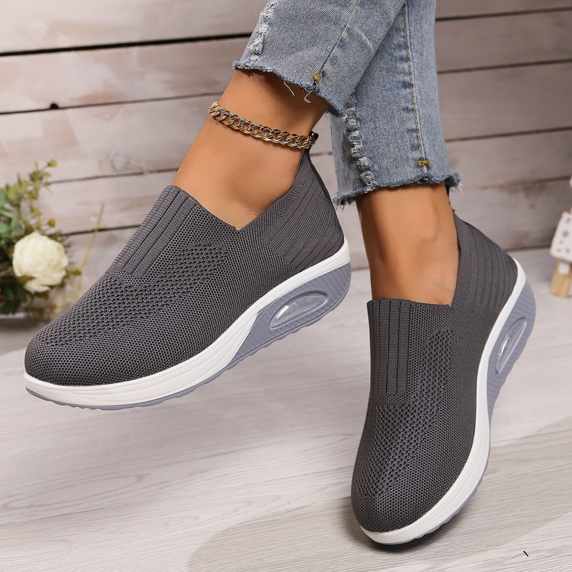 AMELIA | Buty z amortyzującą podeszwą 5