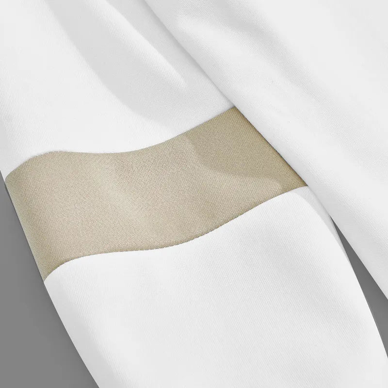 AMPARO | Sweter polo z guzikami
