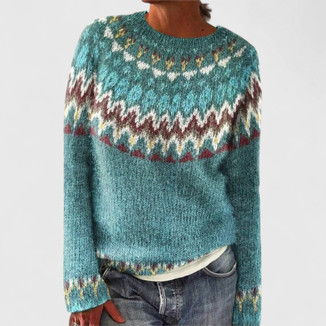 ANNA | Sweter oversize