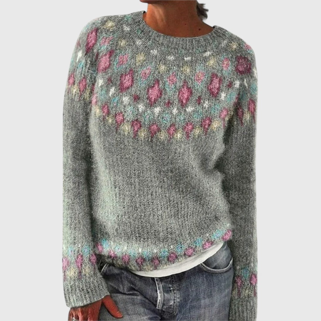 ANNA | Sweter oversize