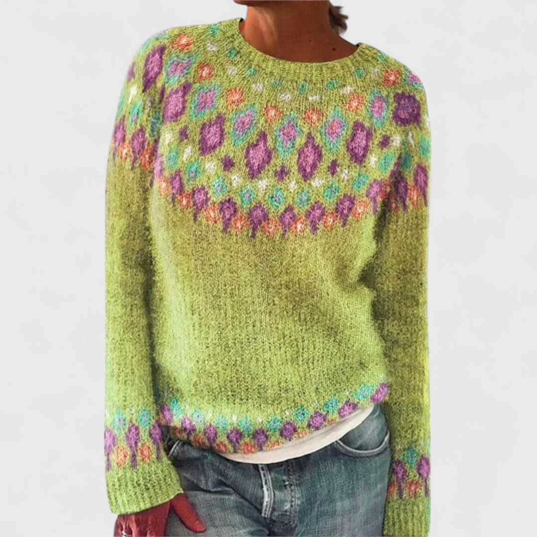 ANNA | Sweter oversize