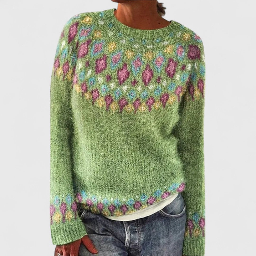 ANNA | Sweter oversize
