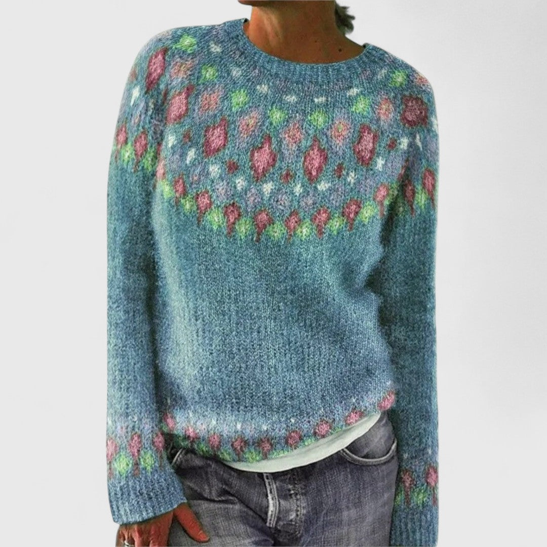 ANNA | Sweter oversize