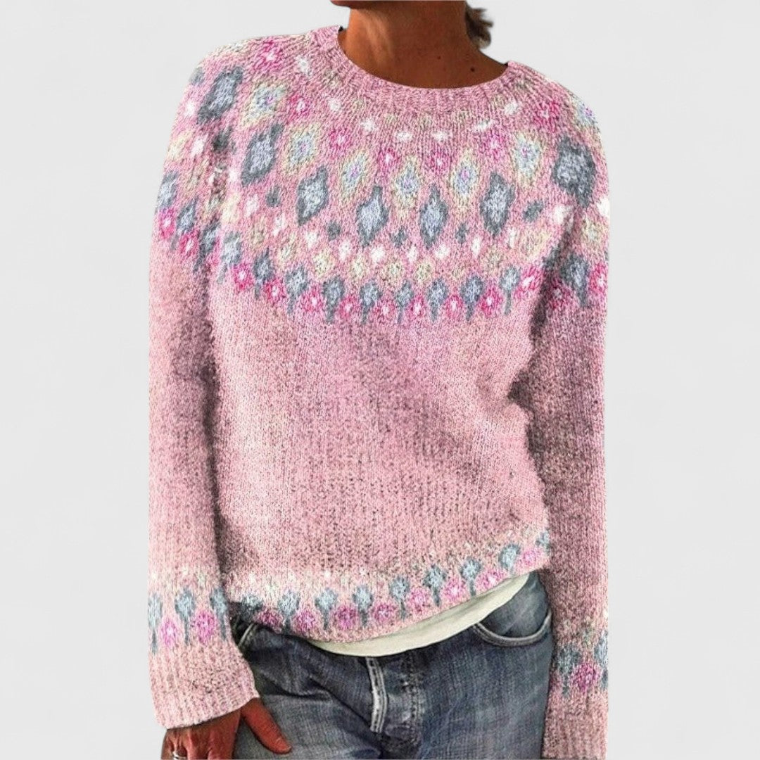 ANNA | Sweter oversize