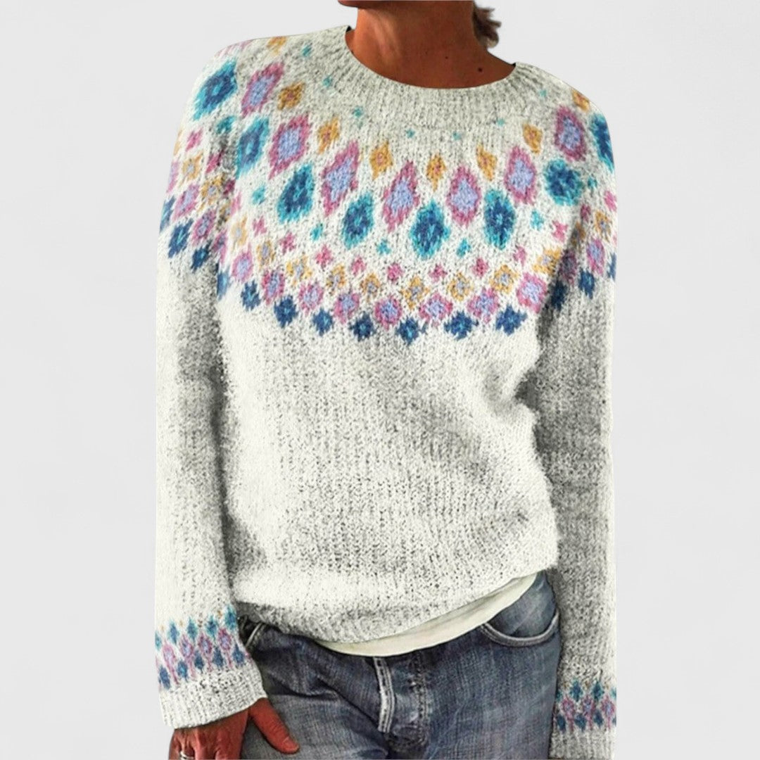 ANNA | Sweter oversize