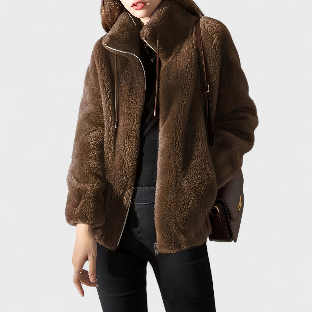 ARIADNA – Kurtka – Styl minimalistyczny