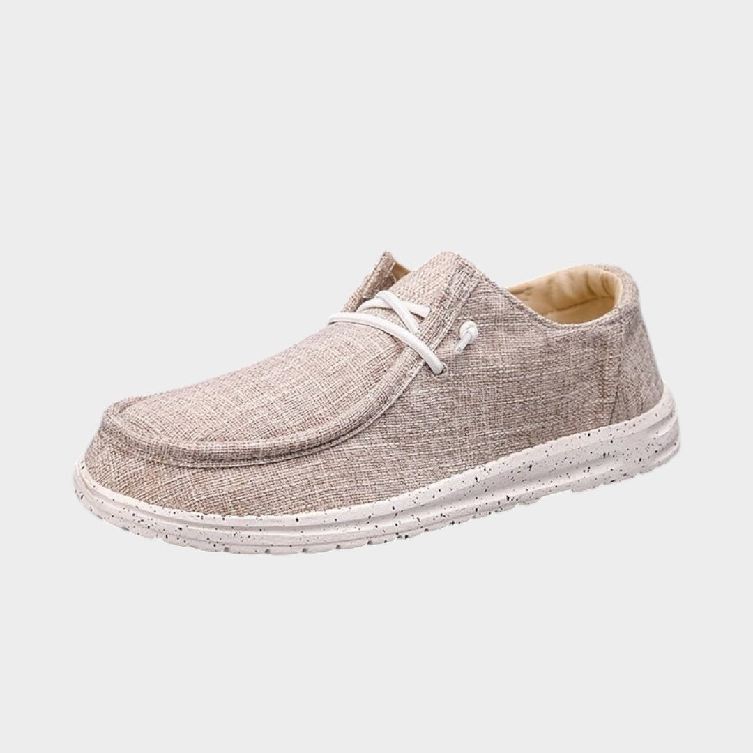 ARTUR | Tenisówki slip-on z wentylowaną cholewką