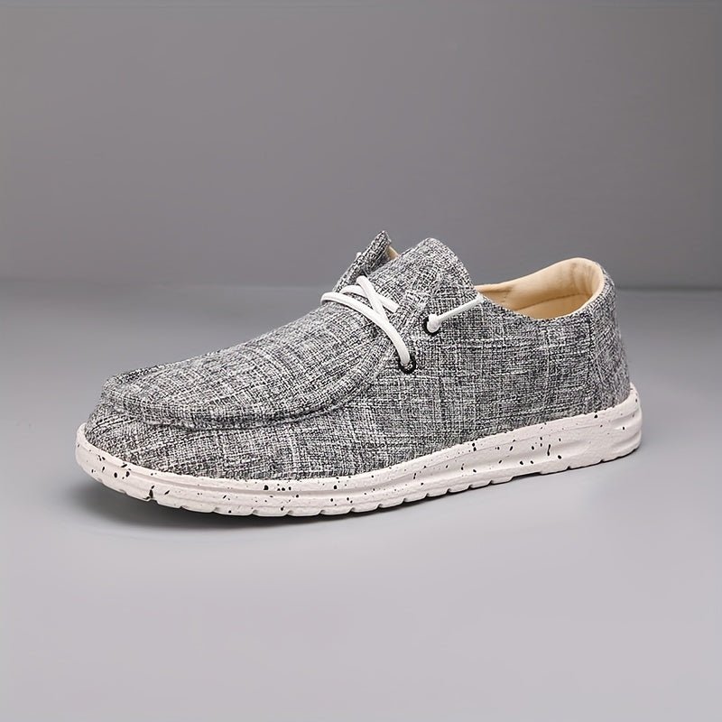 ARTUR | Tenisówki slip-on z wentylowaną cholewką