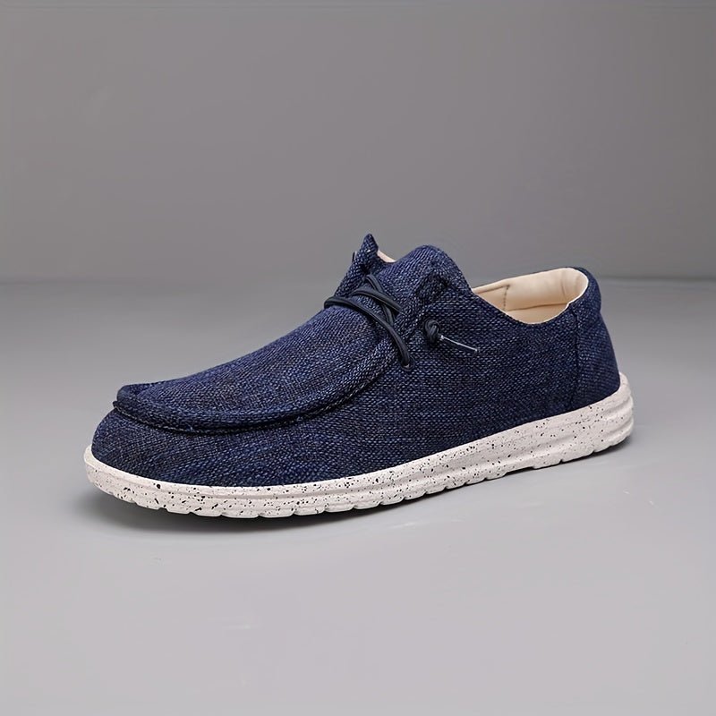 ARTUR | Tenisówki slip-on z wentylowaną cholewką