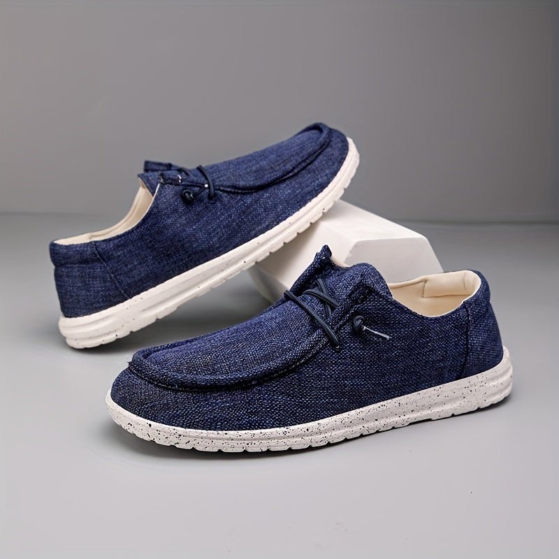 ARTUR | Tenisówki slip-on z wentylowaną cholewką