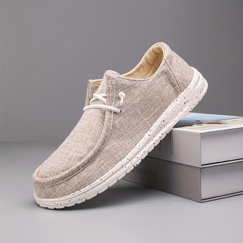 ARTUR | Tenisówki slip-on z wentylowaną cholewką