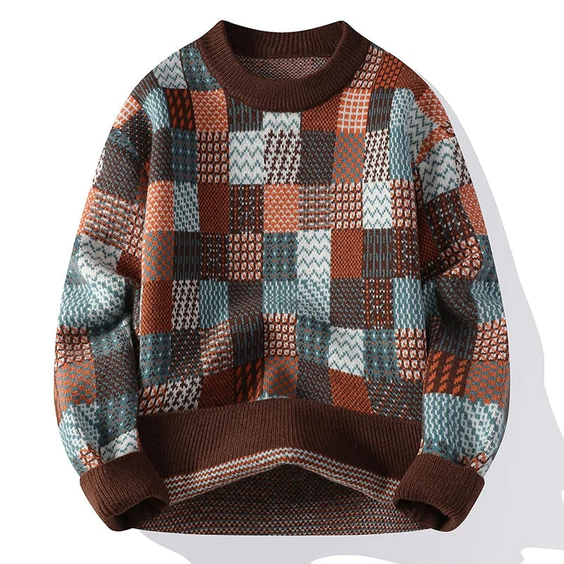 AUGUSTYN | Sweter z nadrukiem