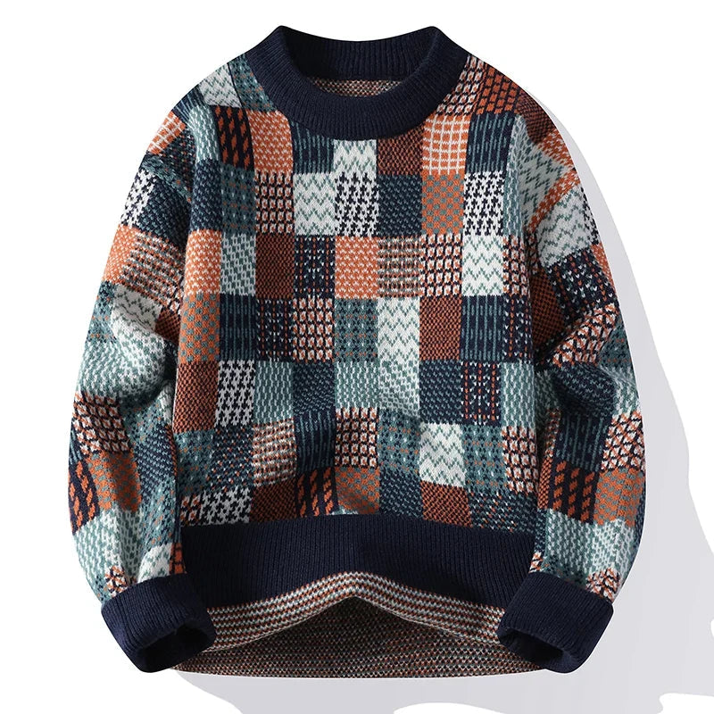 AUGUSTYN | Sweter z nadrukiem