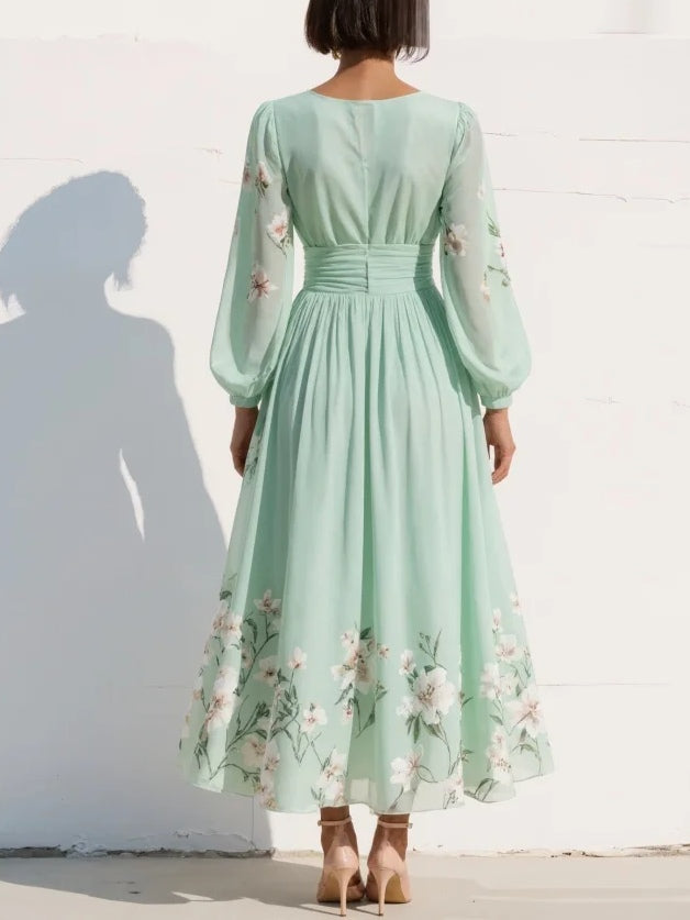 AURELIA | Sukienka w kwiaty 2