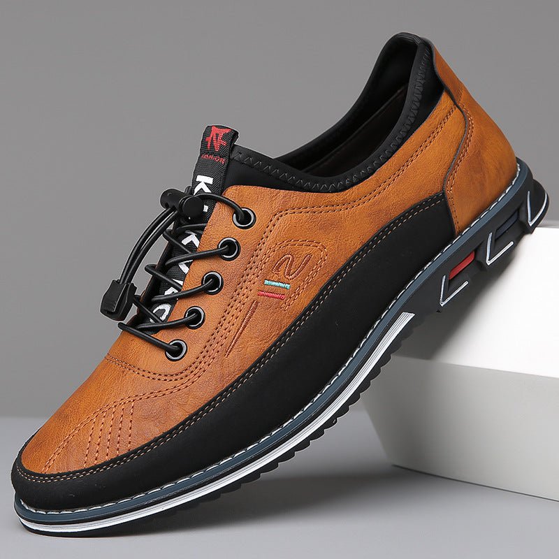 AURELIO | Buty oxford z antypoślizgową podeszwą