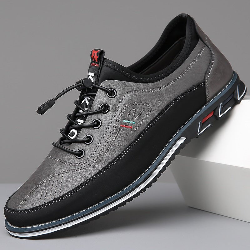AURELIO | Buty oxford z antypoślizgową podeszwą