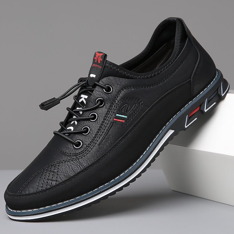 AURELIO | Buty oxford z antypoślizgową podeszwą