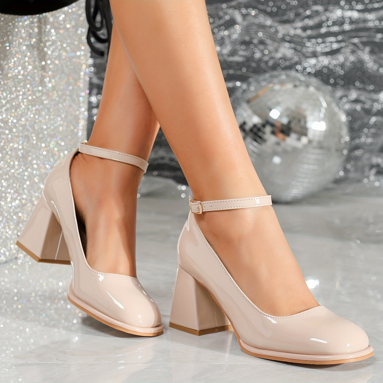 Amelia – Ortopedyczne Eleganckie Obcasy 7