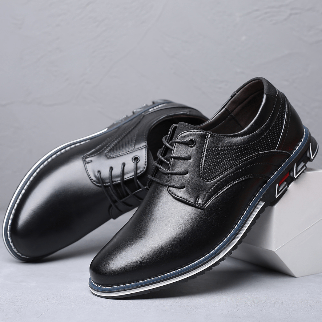 BLAKE | Buty oxford z antypoślizgową podeszwą