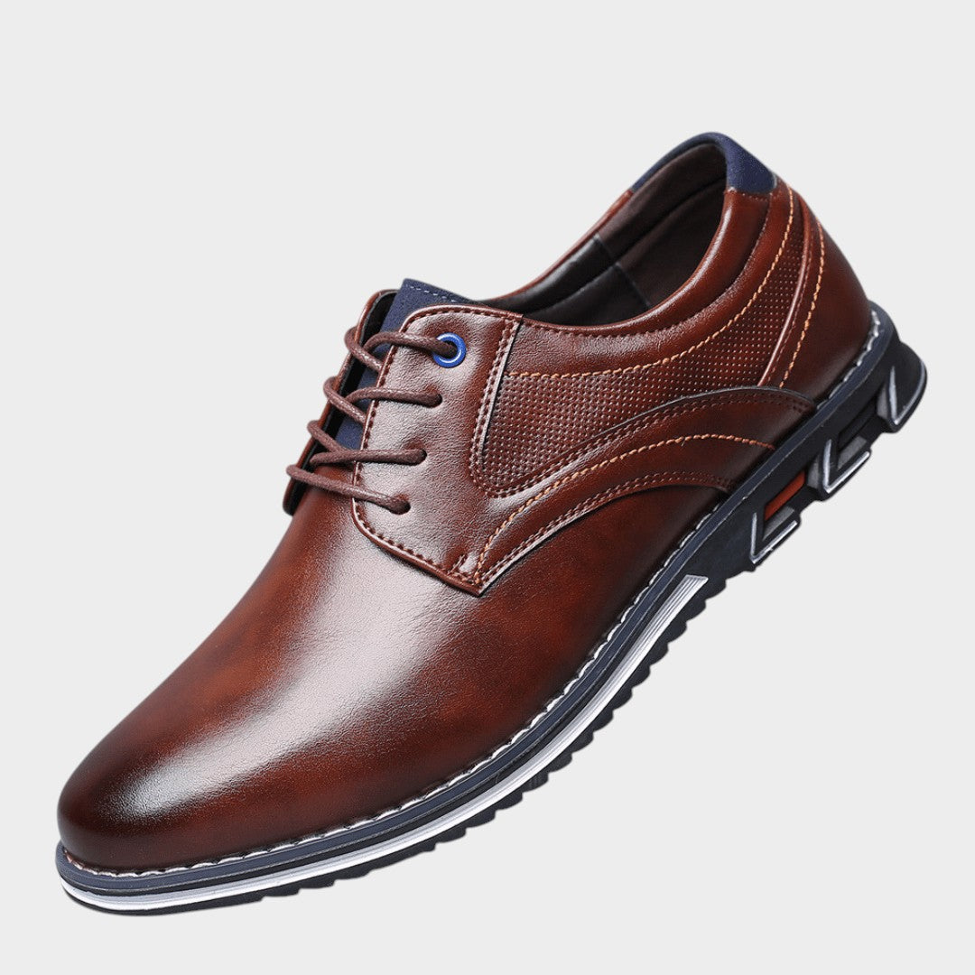 BLAKE | Buty oxford z antypoślizgową podeszwą