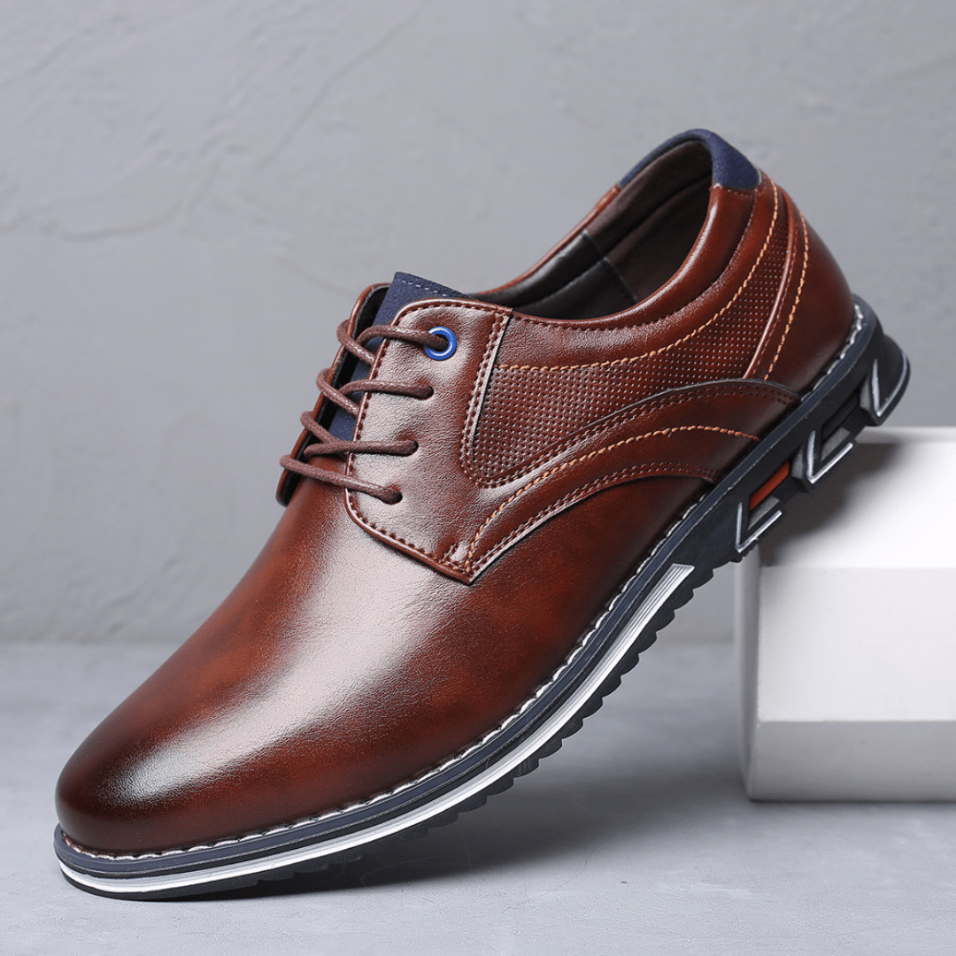 BLAKE | Buty oxford z antypoślizgową podeszwą