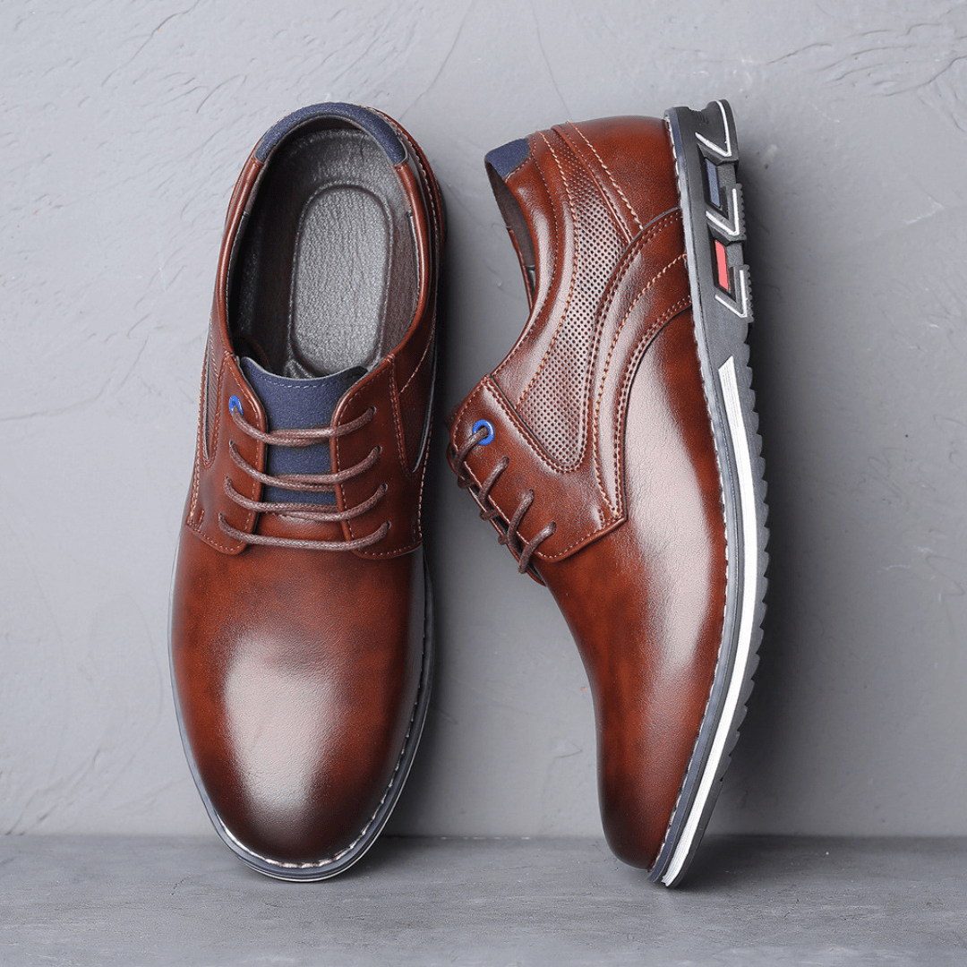 BLAKE | Buty oxford z antypoślizgową podeszwą