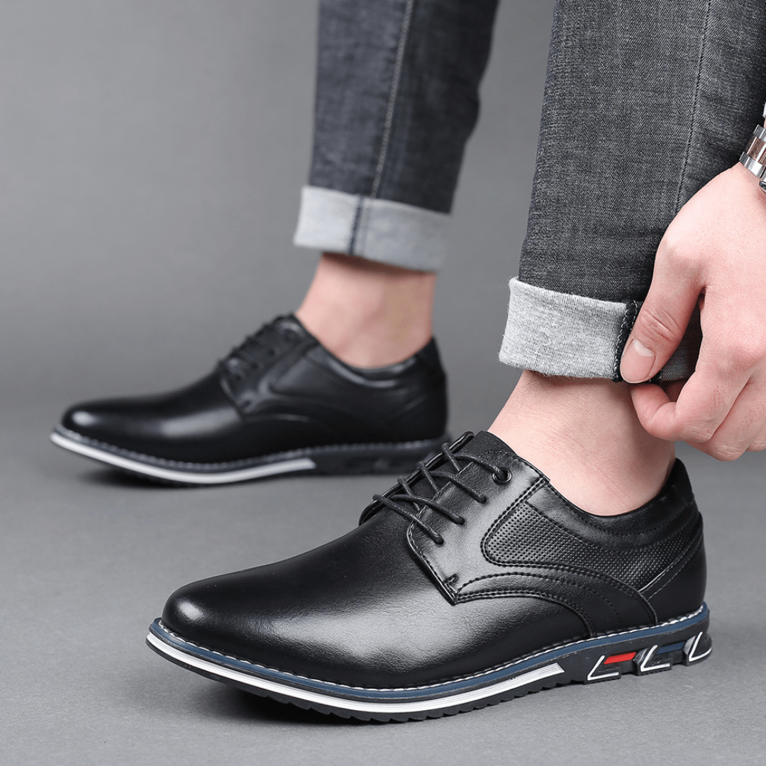 BLAKE | Buty oxford z antypoślizgową podeszwą