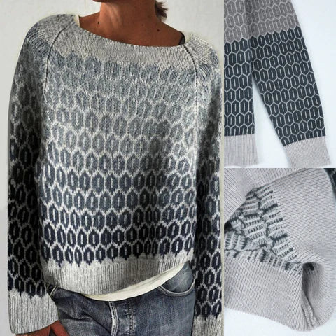BOGUMIŁA | Sweter luźny