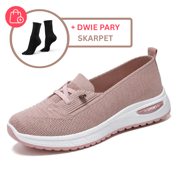 Buty codzienne z przewiewną konstrukcją
