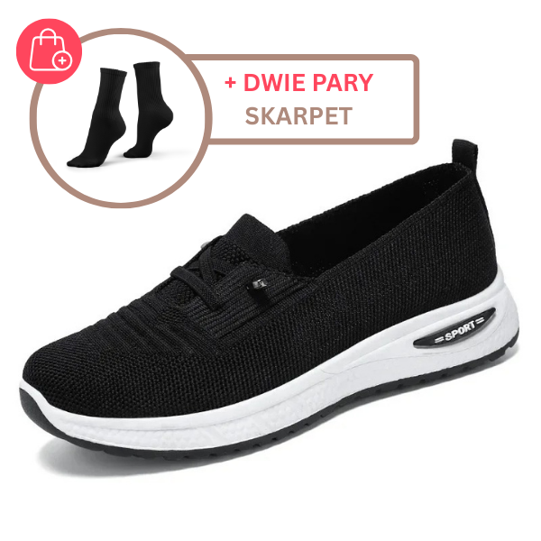 Buty codzienne z przewiewną konstrukcją