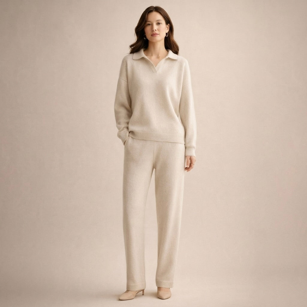 CHARLOTTE | Sweter z kołnierzykiem