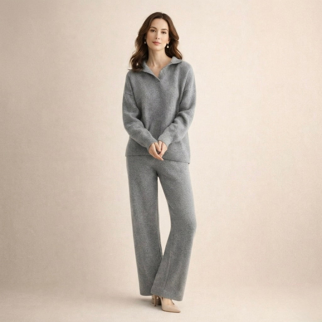 CHARLOTTE | Sweter z kołnierzykiem