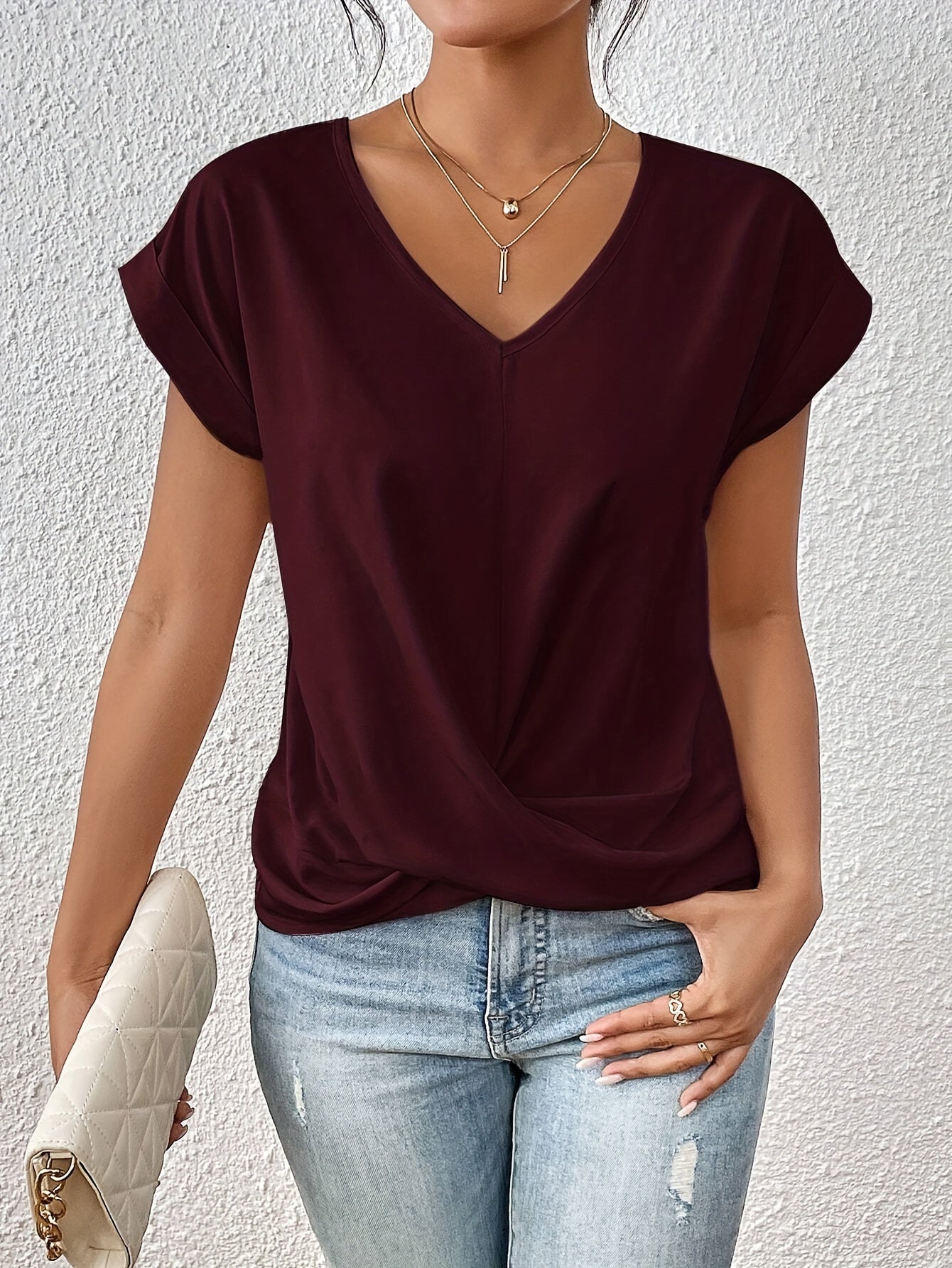 CLEO | T-shirt w kształcie serca 2